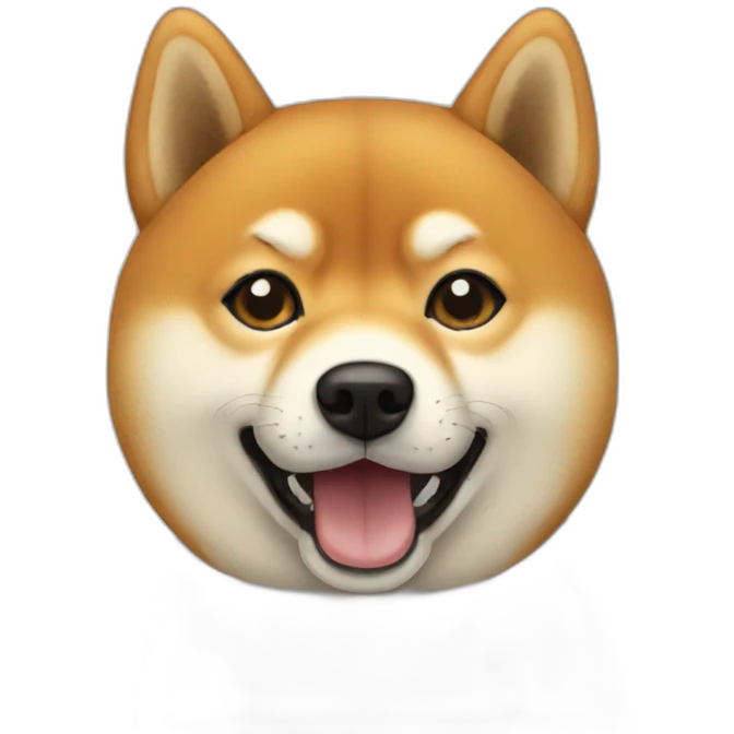 shiba emoji