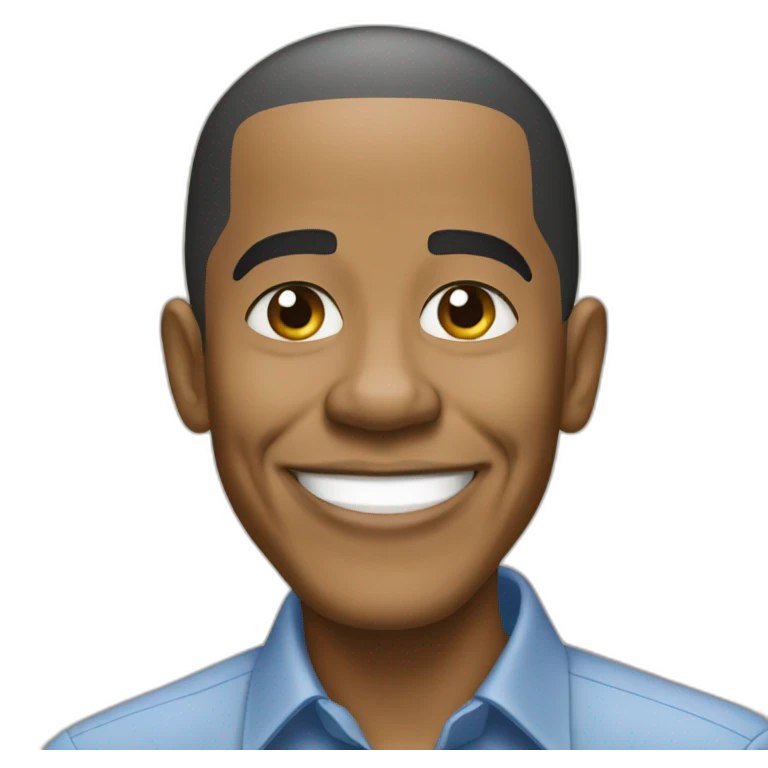 Barack obama emoji
