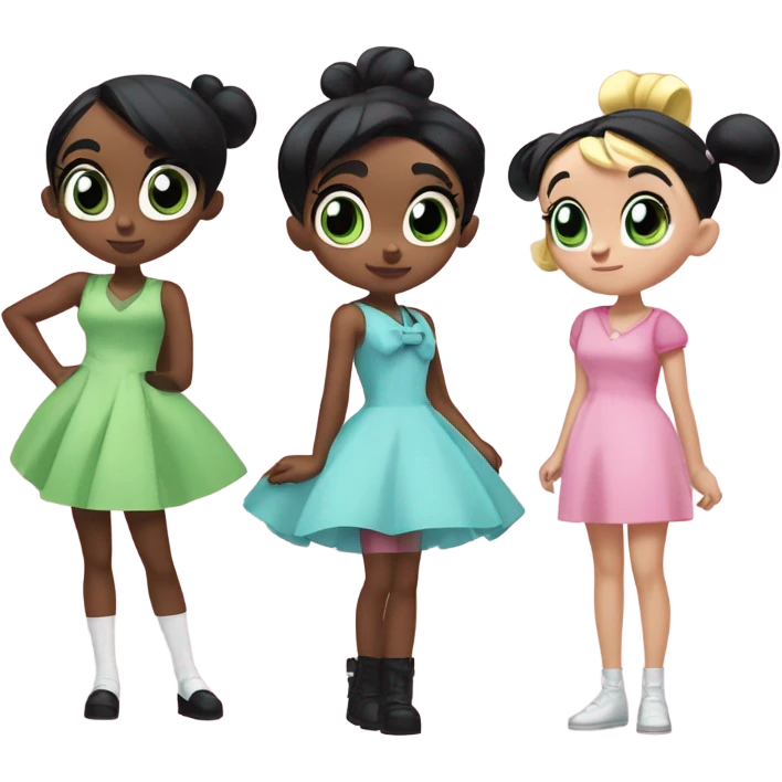 Powerpuff girls emoji