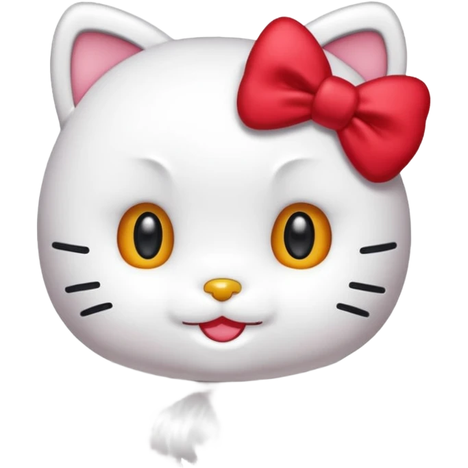 Hello kitty emoji