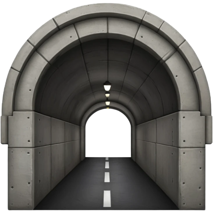 The tunnel emoji