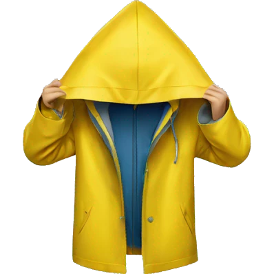raincoat emoji