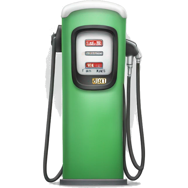 half broken gaspump emoji
