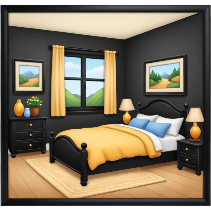 bedroom picture emoji