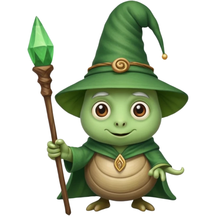 snail wizard emoji