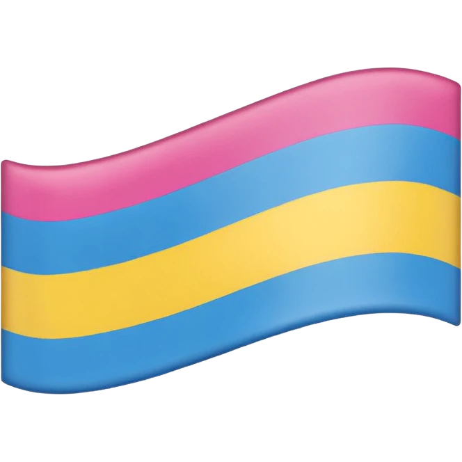pansexual flag emoji