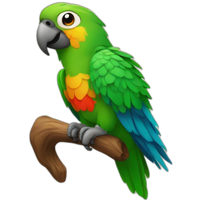 Parrot  emoji