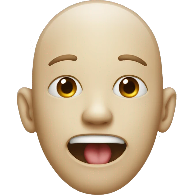 mewing emoji emoji