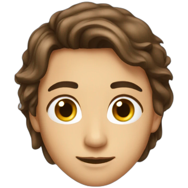 je veux une brune au yeux noire emoji