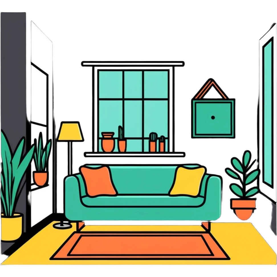 mindful interior design emoji