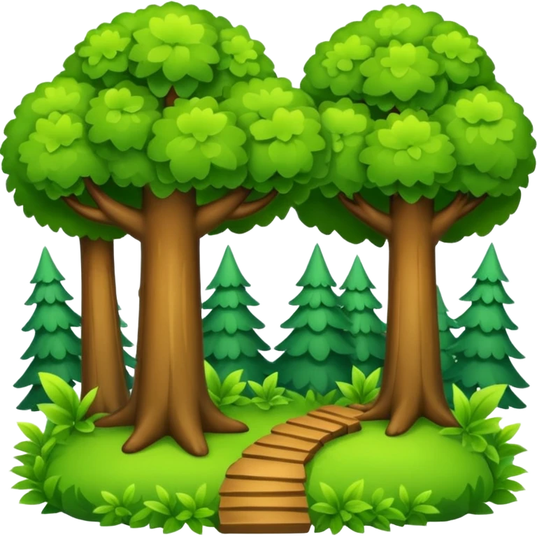 forest emoji