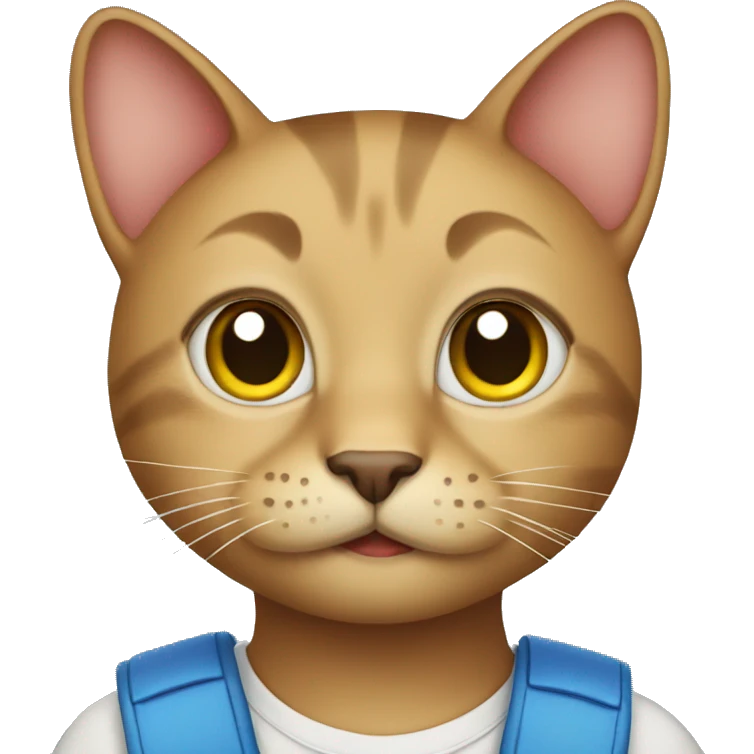cat go to school  emoji
