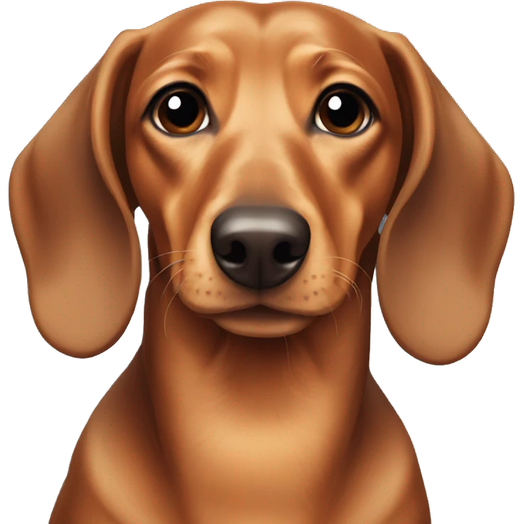 Dachshund  emoji