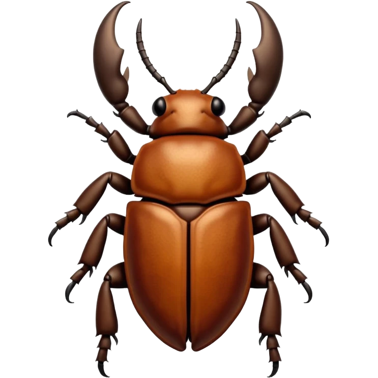 rhinoceros beetle emoji