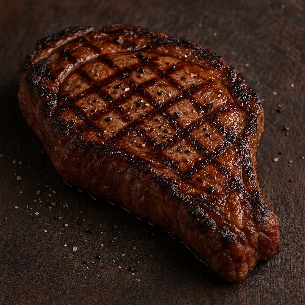 A steak emoji