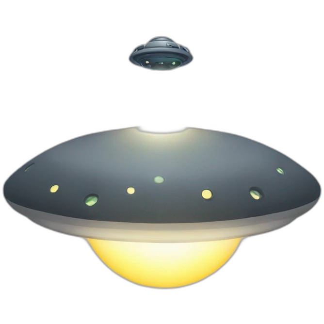 UFO emoji
