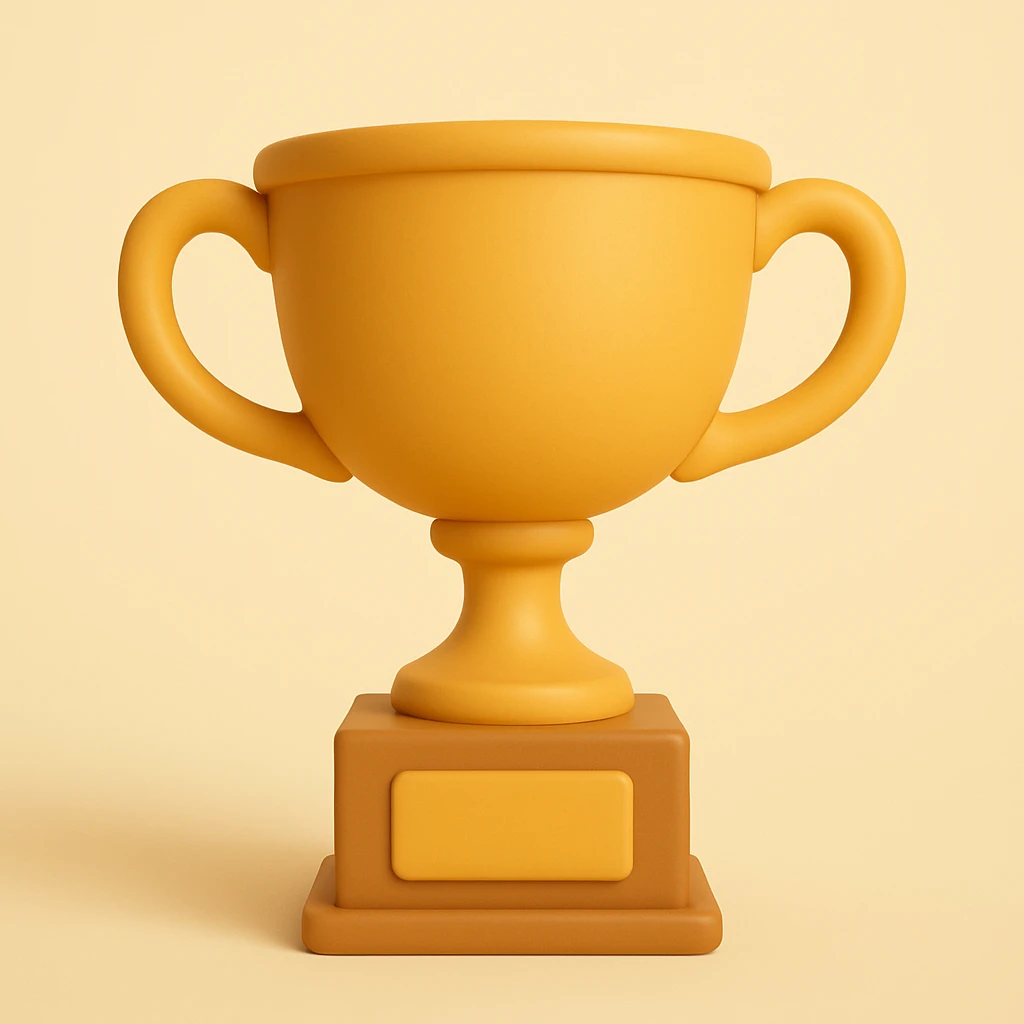 trophy emoji
