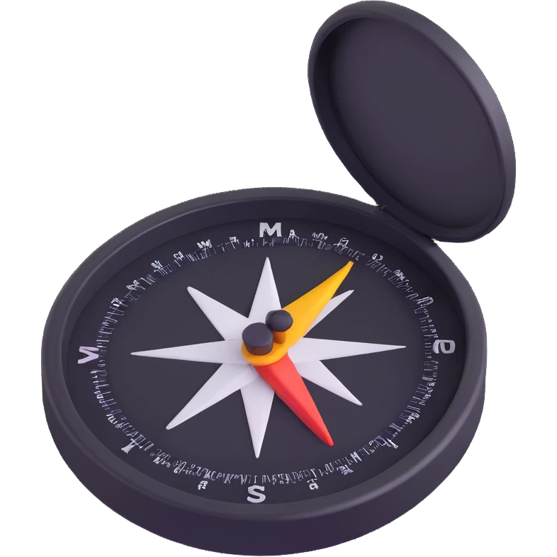 compass navigation tool emoji