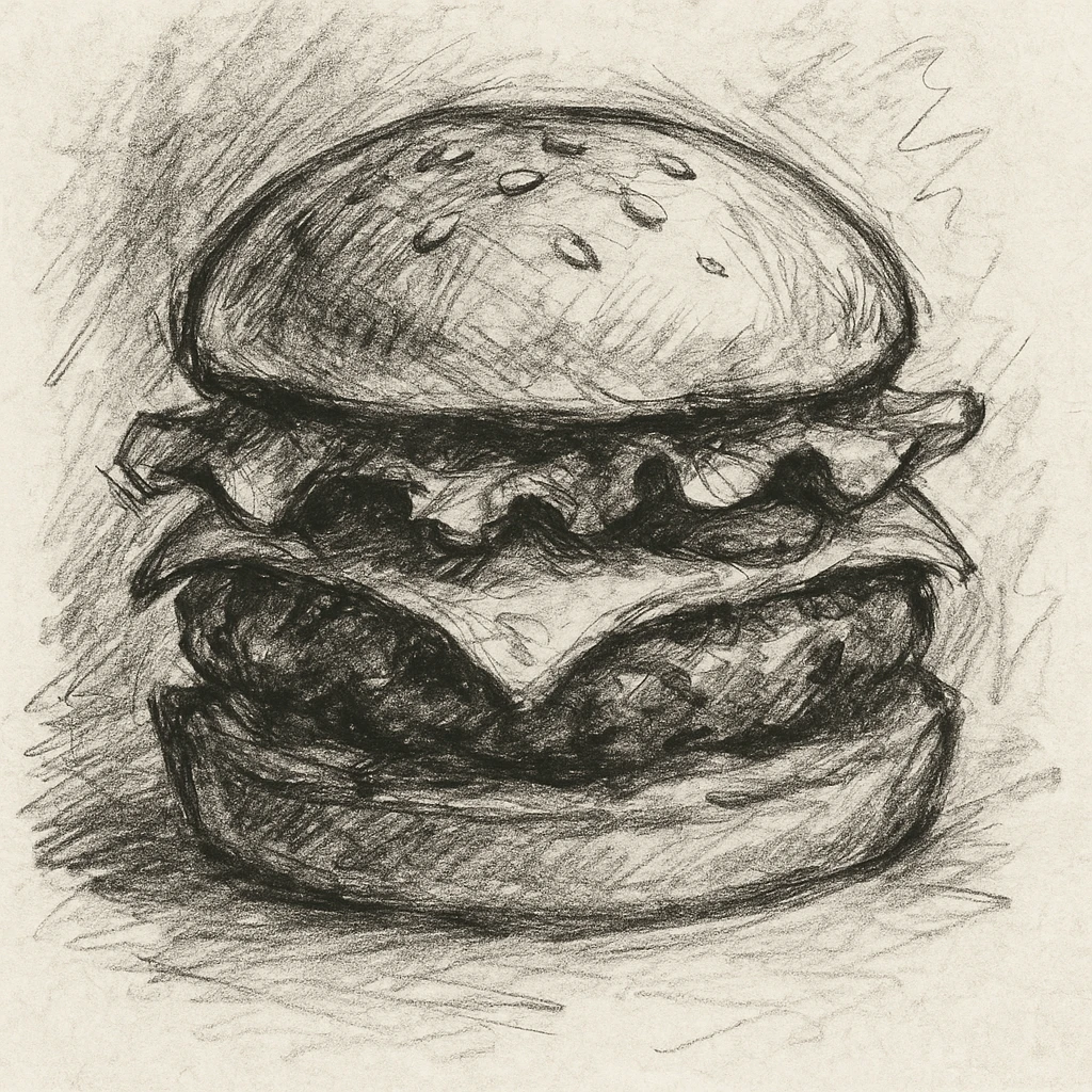 burger emoji