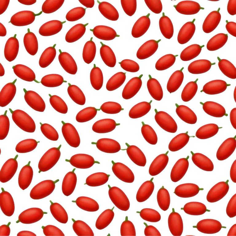 goji berrie emoji