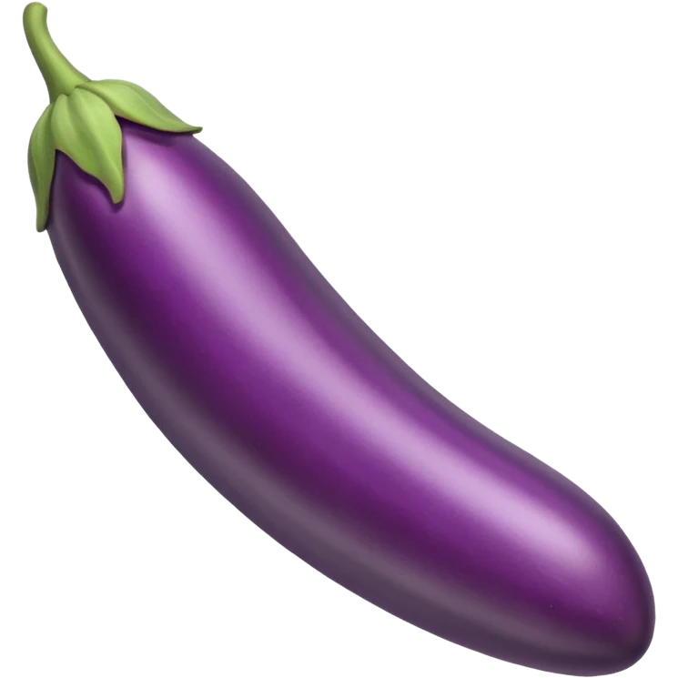 purple eggplaant emoji