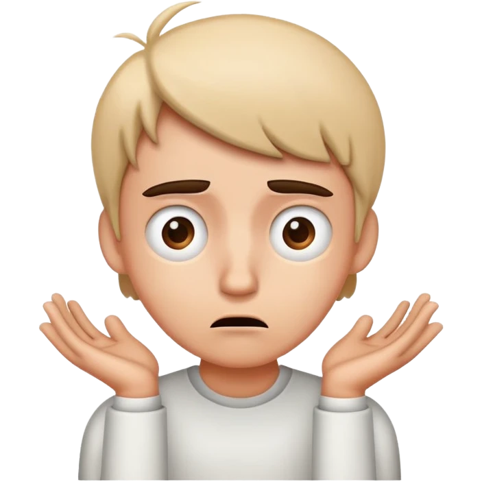 Confused emoji