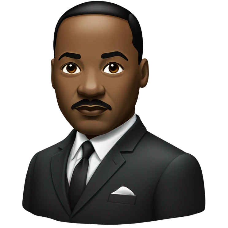 Martin Luther king Jr emoji