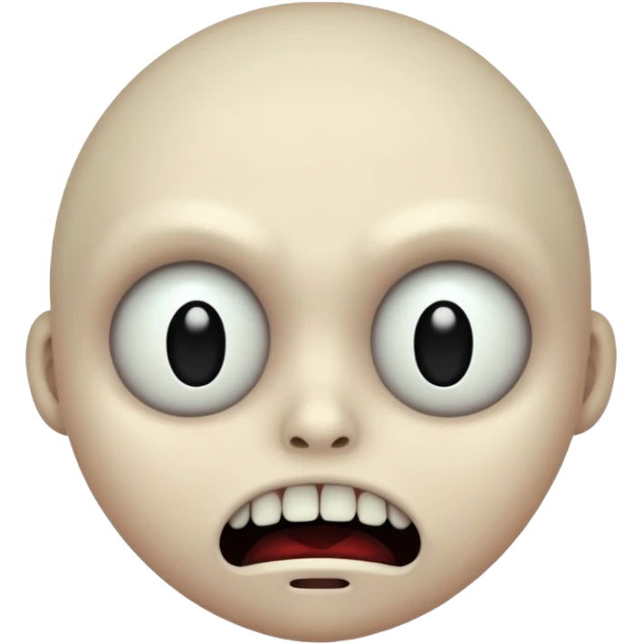 scary share emoji