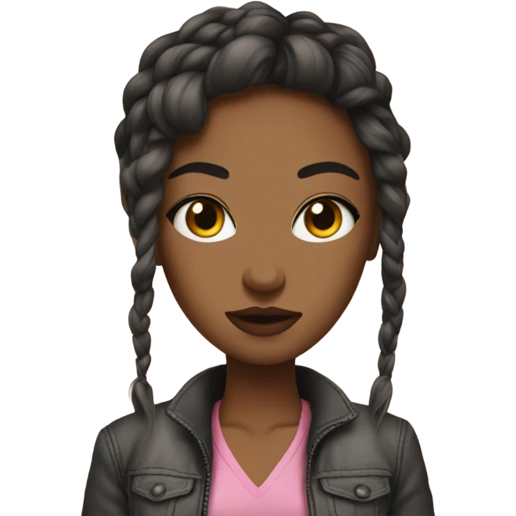 Slay girl emoji