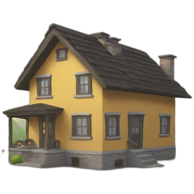 house emoji