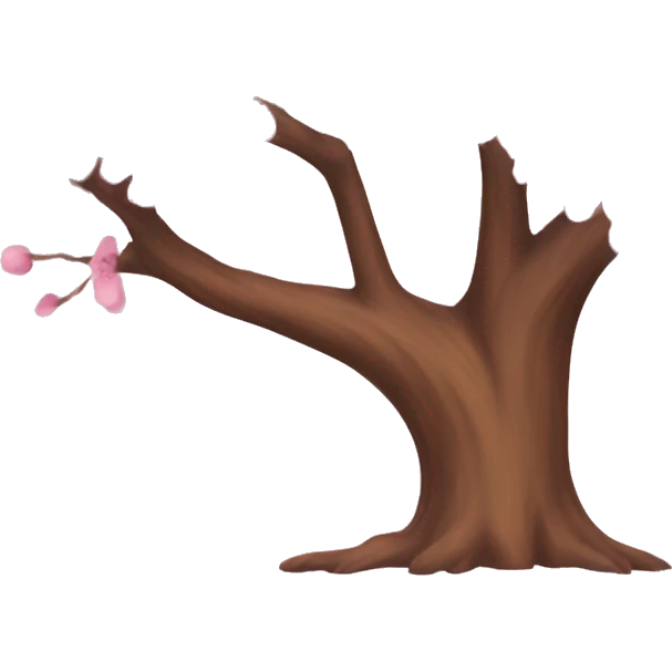 Cherry blossom tree emoji