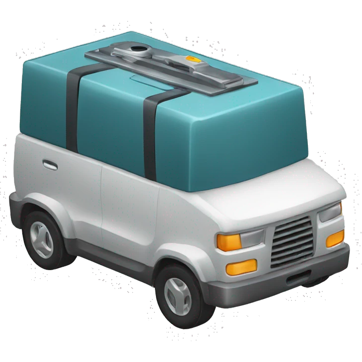 Car batterie emoji