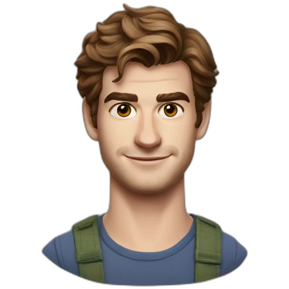 Andrew Garfield réaliste emoji