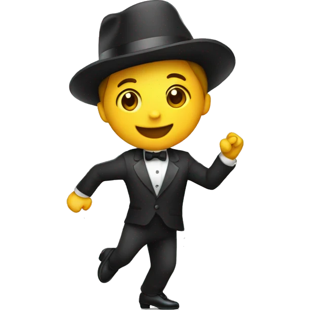 tap dancing emoji