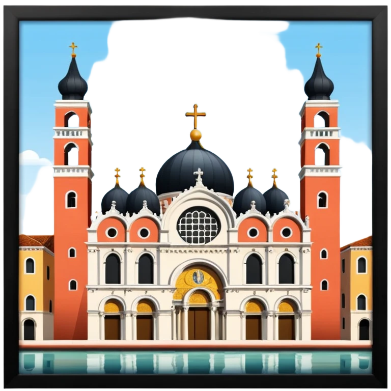 San Marco Church Venice emoji