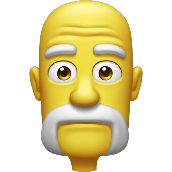 Homer simple sonne emoji