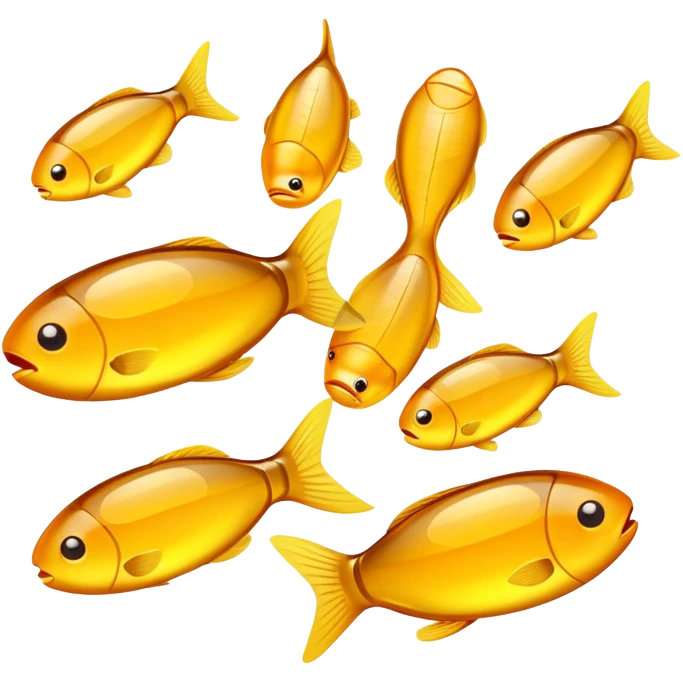 Fish oil pills supplement  emoji