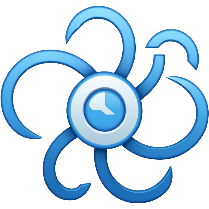state surge symbol, straightforward emoji