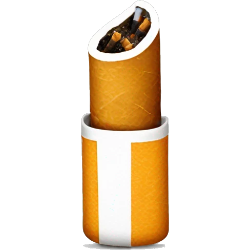 drunk cigarette emoji