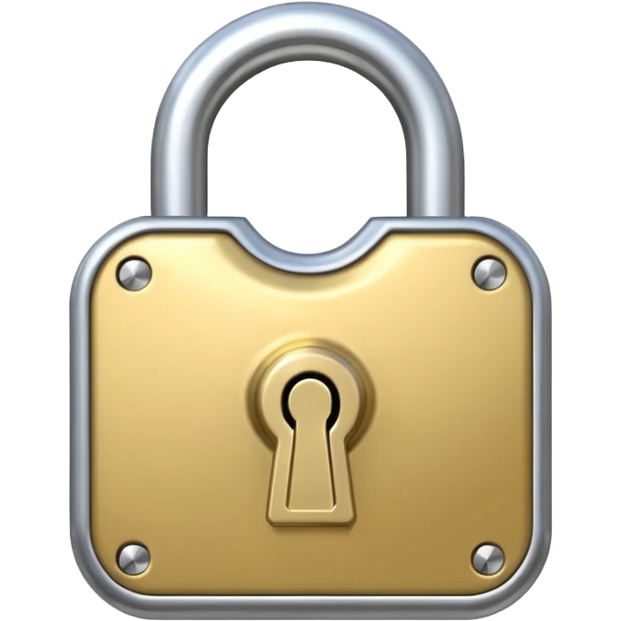 open padlock emoji