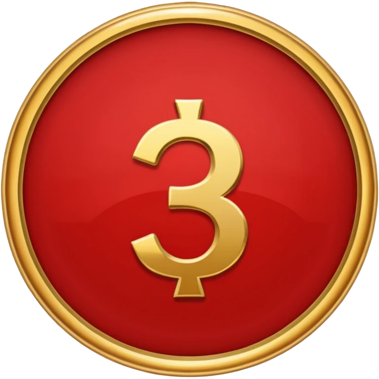 Lucky 13 emoji