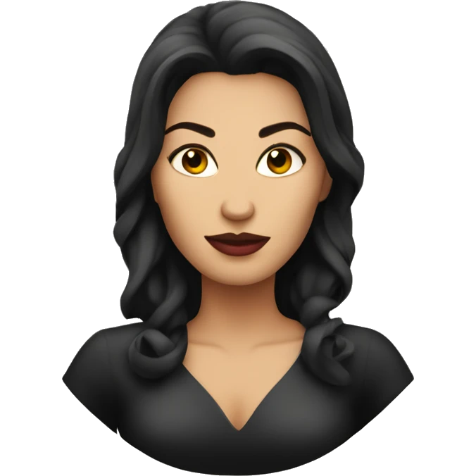 Femme fatale emoji