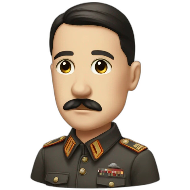 hitlerkcart emoji