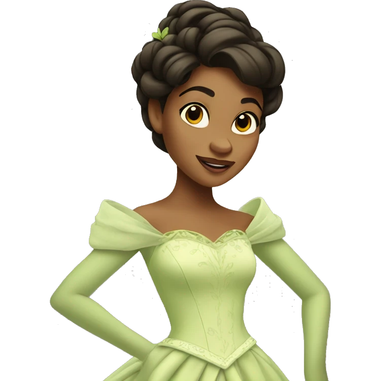 Tiana emoji