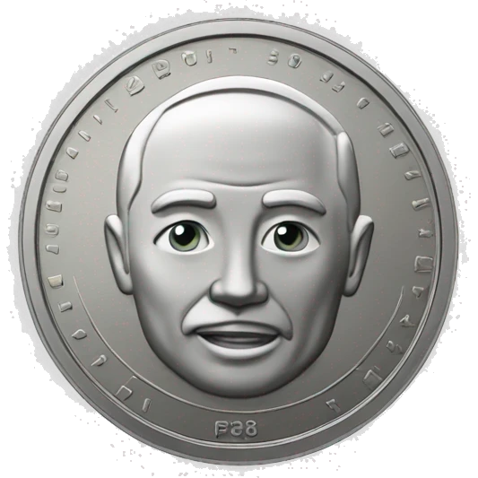 Russian ruble coin emoji