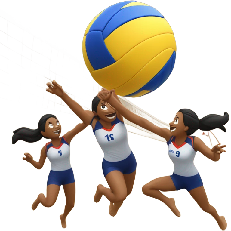 volleyball emoji