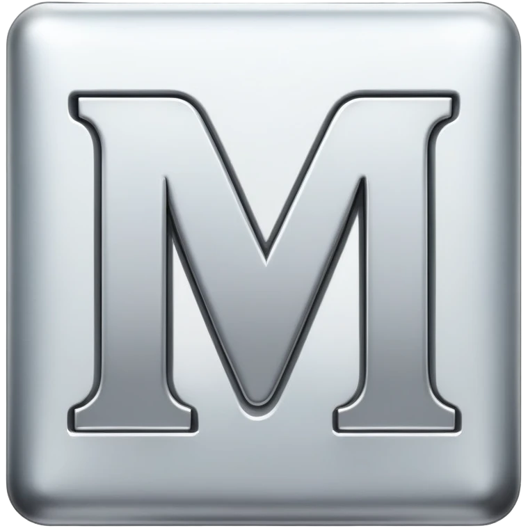 M  emoji