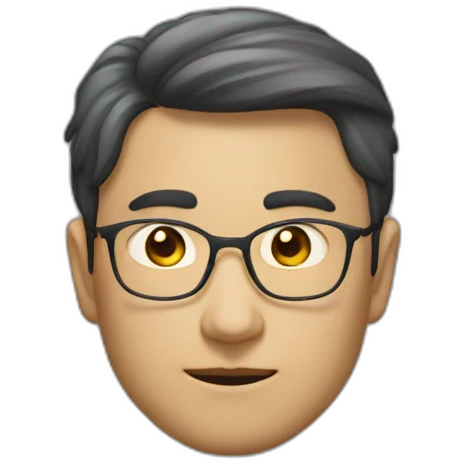 戴眼镜的胖子 emoji