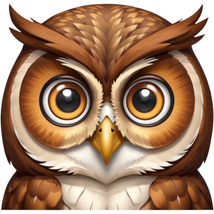 Owl emoji