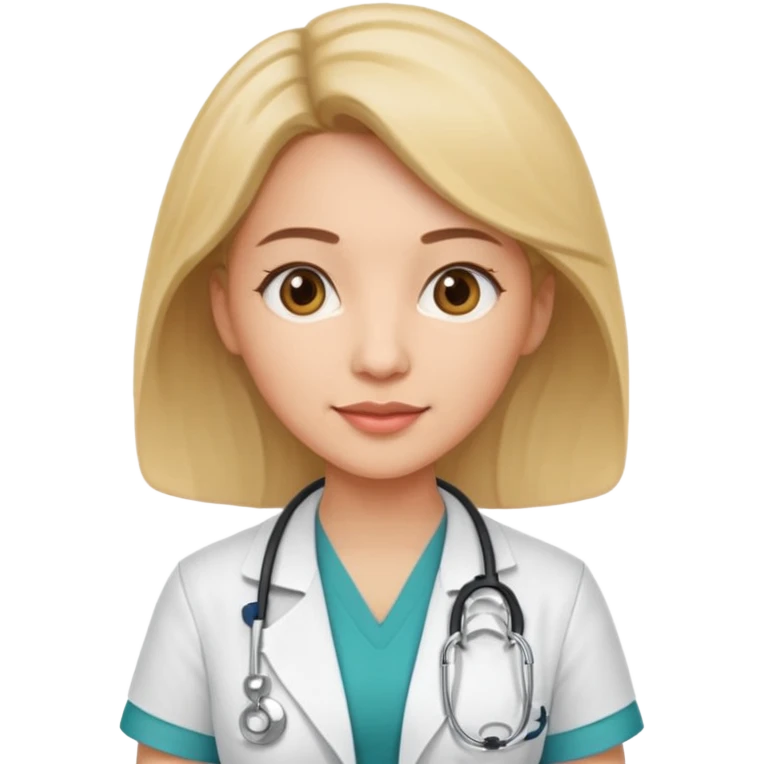 female doctor emoji obsttrician emoji
